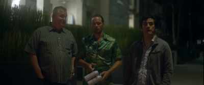 Somebody else, they said
he might have been killed. - 8 Days to Hell