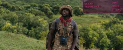 Somebody explain that to me.
And why would I need speed? - Jumanji: Welcome to the Jungle