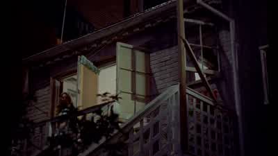Somebody fall out a window? - Rear Window