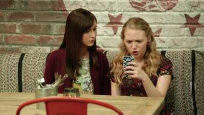 "Somebody is feeding her
the answers to math problems - I Am Frankie