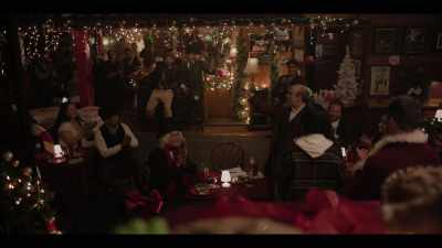 Somebody get this girl a Tony! - Catch Me If You Claus