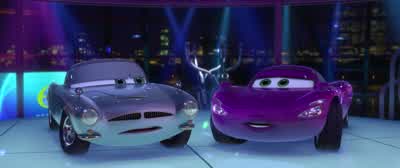 Somebody get me water! - Cars 2