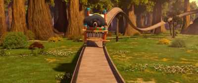 Somebody get me off this thing! - Big Trip 2: Special Delivery