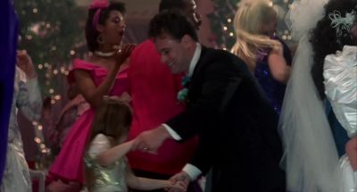Somebody get some pants on this kid - The Wedding Singer