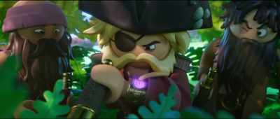 -Somebody get the IT guys. Is this on?
-Ahoy, Emperor. - Playmobil: The Movie