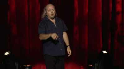 Somebody goes out in the week.
"How was last night?" - Bill Bailey: Limboland