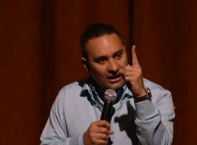 ''Somebody gonna get a hurt real bad '' - Russell Peters: Outsourced