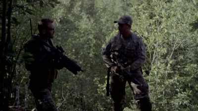 - Somebody got all of us, - Area of Conflict