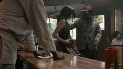 Somebody got to make up
for money I lost - The Deuce