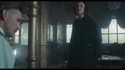 Somebody has got to stop you people. - Peaky Blinders