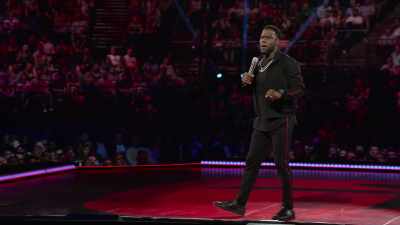 Somebody grab that, baby.
Throw that baby back." - Kevin Hart: Irresponsible