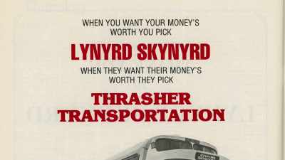 Somebody had
left the brake off, - If I Leave Here Tomorrow: A Film About Lynyrd Skynyrd