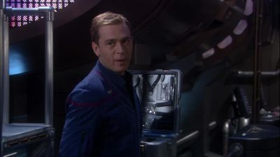 Somebody hasn't been taking good care of my engine - Star Trek: Enterprise