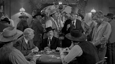 Somebody have an accident - The Man Who Shot Liberty Valance