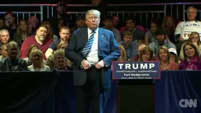 Somebody hits me with
a belt, it's going in, - Trump: The Art of the Insult