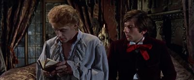 Somebody is in love - The Fearless Vampire Killers
