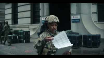 Somebody in Washington
wants to protect them, so... - Y: The Last Man