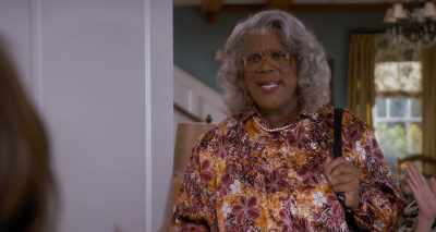 Somebody just here one day, - A Madea Family Funeral