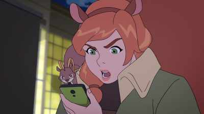 Somebody just posted
an audio message - Marvel Rising: Secret Warriors
