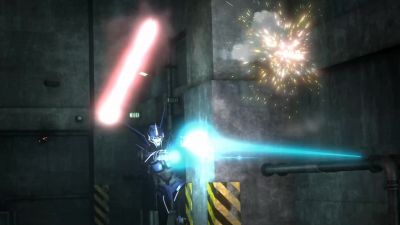 Somebody knew we were comin'. - Transformers: Prime