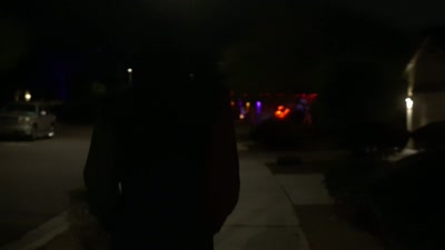 Somebody knocks on the door, - Killers: Caught on Camera
