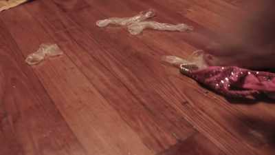 Somebody left this great pair of
boots after a party. - Sex-Positive