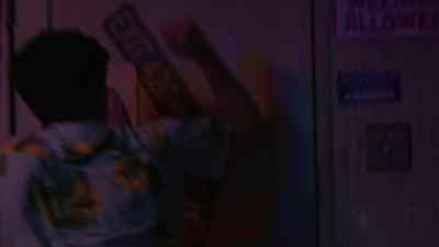Somebody let me
in! Open the door! - The Invisible Raptor