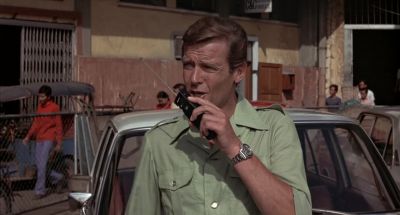Somebody locked me in a boot - The Man with the Golden Gun