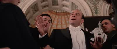 I'm gonna tell you somethingSomebody messes with me I'm gonna mess with himSomebody steals from meI'm gonna say you stole not talk to him for spitting on the sidewalkThat's rightYou understandNow I have done nothing to hurt these peopleBut they're angered - The Untouchables