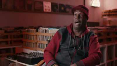 Somebody must be doing
something over there." - Origins of Hip Hop