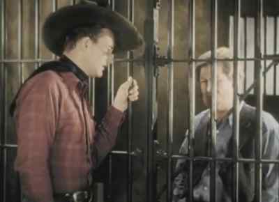 -Somebody must have come
 in through the back door. - The Lucky Texan