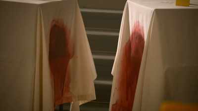 Somebody must have gone in
and they must have - Murderville