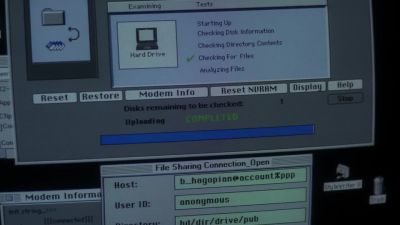 Somebody must have remote access
to the system. - The X-Files