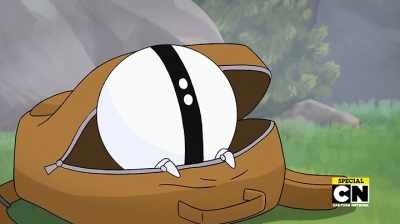 Somebody needs to spend more
time in the monster dance car. - Infinity Train