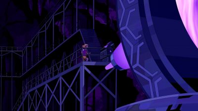 >> SOMEBODY NEEDS TO SHUT DOWN
THE HEDORIUM COLLIDER! - Ben 10: Omniverse