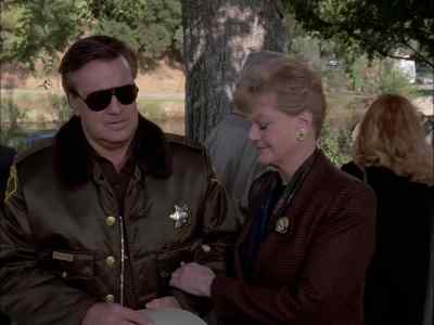 Somebody was out to get me. - Murder, She Wrote
