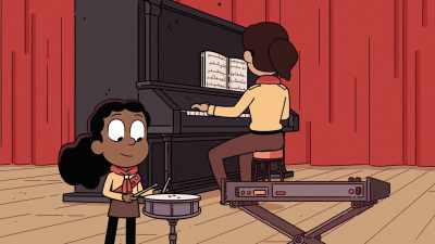 ♪ Somebody out there
Is doing better than me ♪ - Hilda