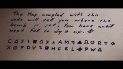 Somebody out watching a documentary
might be able to find the missing piece. - This Is the Zodiac Speaking