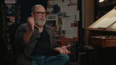 Somebody pitched the beer and
somebody hit it with this axe handle, - Mike Mignola: Drawing Monsters