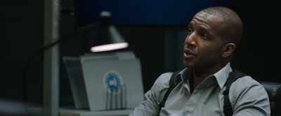 Somebody pulled the body
from FBI morgue, sir. - Cypher