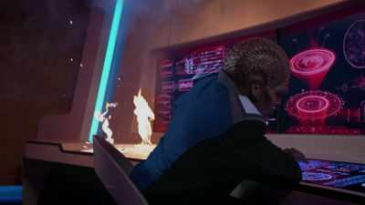 Somebody put that out! - The Orville