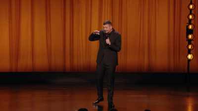 Somebody recommended
jogging to me, right? - Kevin Bridges: The Overdue Catch-Up