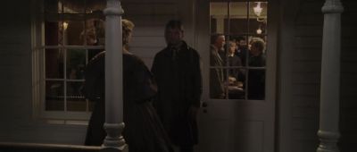 Somebody said you were enlisting - Cold Mountain
