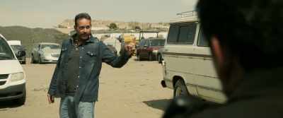 Somebody saw me
here and they moved it. - Shrapnel