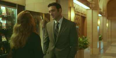 - Somebody say something?
- No, they didn't need to. - Pearson