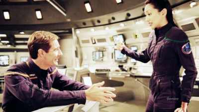 Somebody sent me - The Center Seat: 55 Years of Star Trek