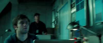 Somebody set off the alarms. - Live Free or Die Hard