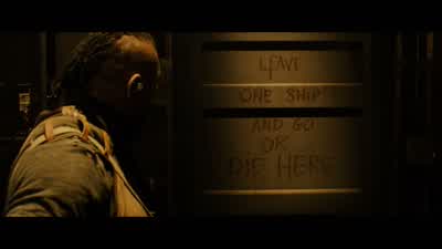 Somebody should teach this Riddick asshole how to count. - Riddick