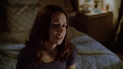 Somebody stabbed this guy through the heart. - Buffy the Vampire Slayer