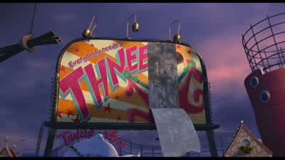 Somebody sure made a bundle on that thing. - The Lorax